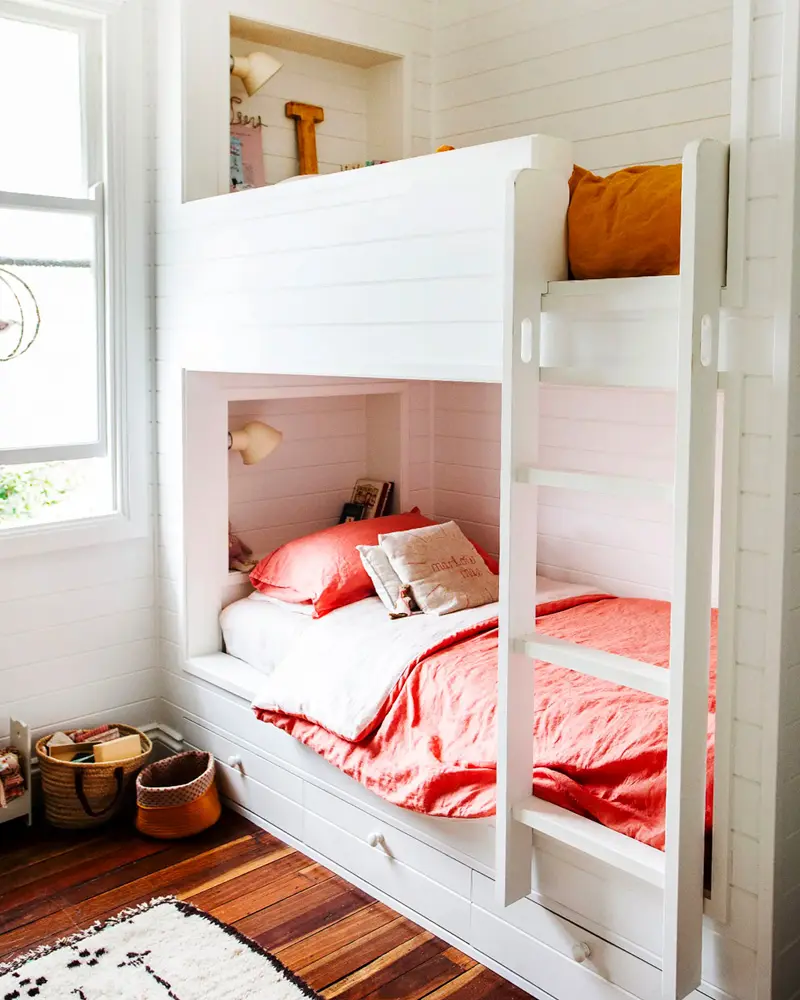 deco minimaliste bord de mer chambre enfant