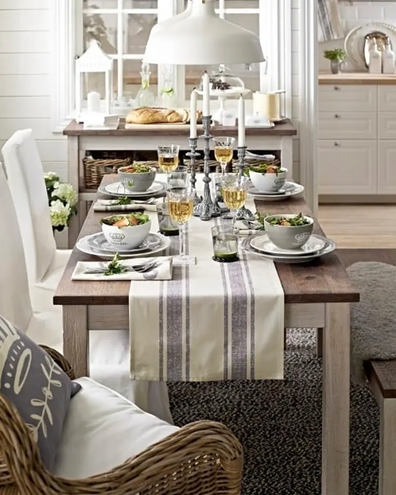 deco salle a manger bord de mer bois