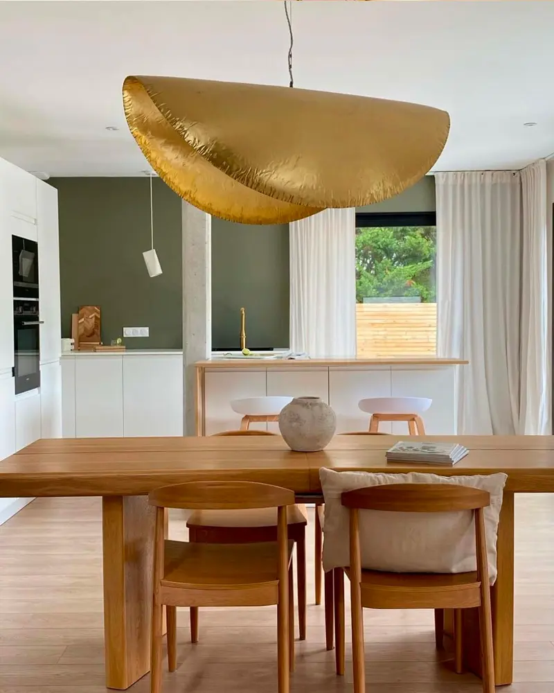 deco scandinave suspension brass 96