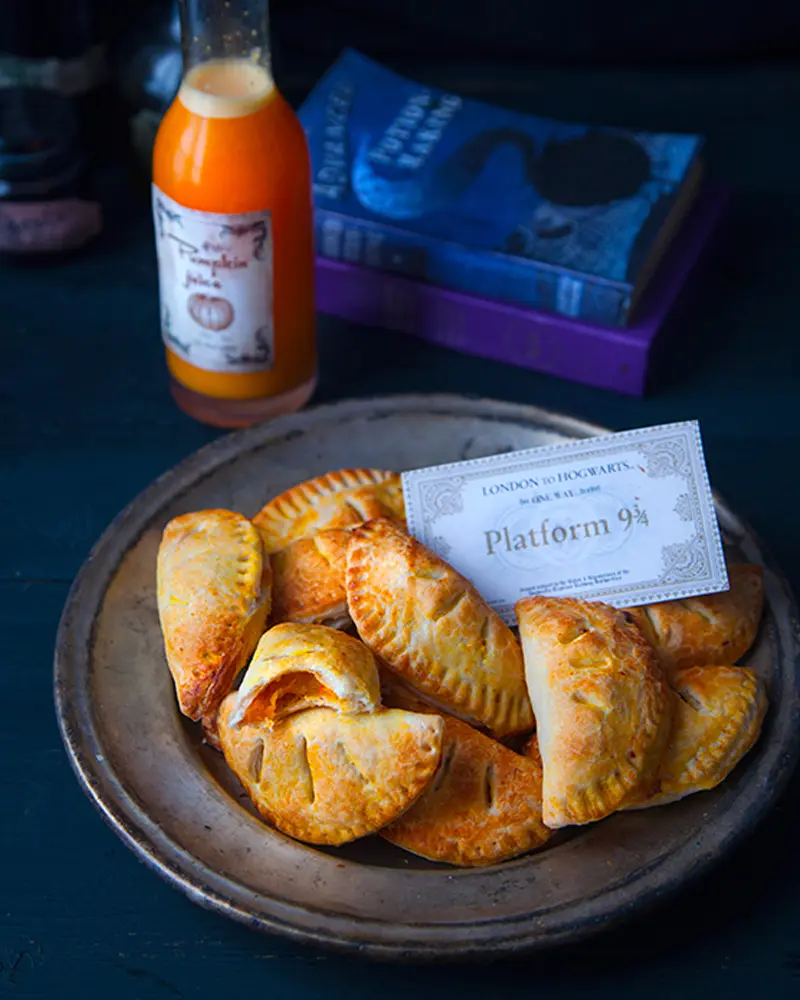 recette chausson citrouille halloween