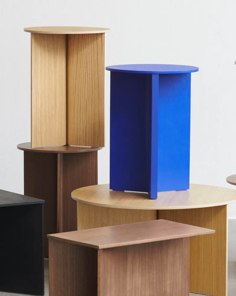 table appoint bleue