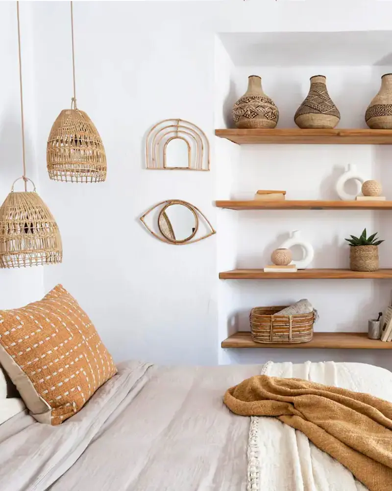 deco maison ethnique chambre