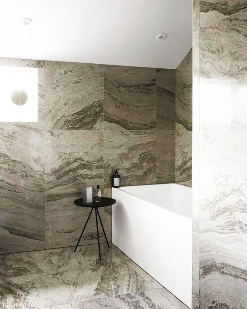 deco salle de bain minimaliste granit