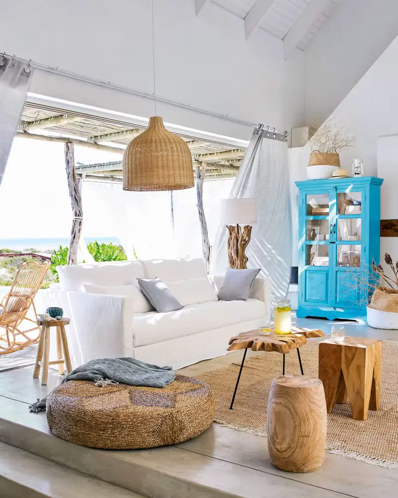 deco salon bord de mer