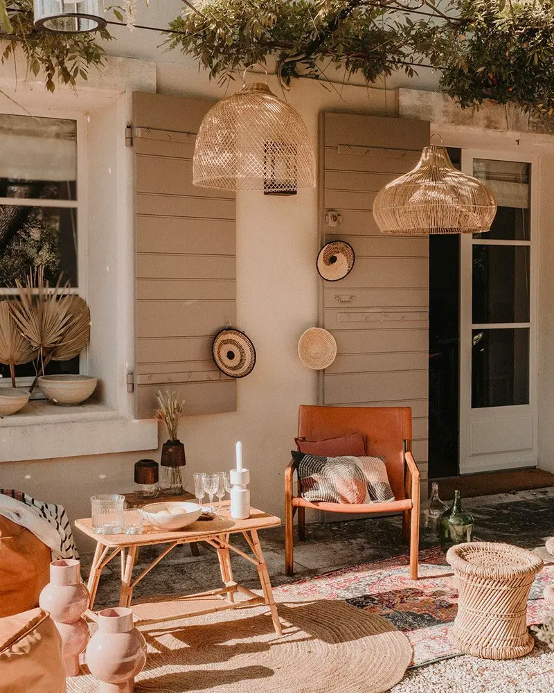 deco terrasse boheme boheme