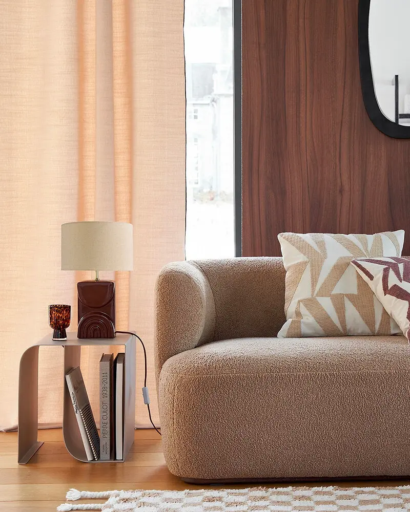 lampe ceramique lin