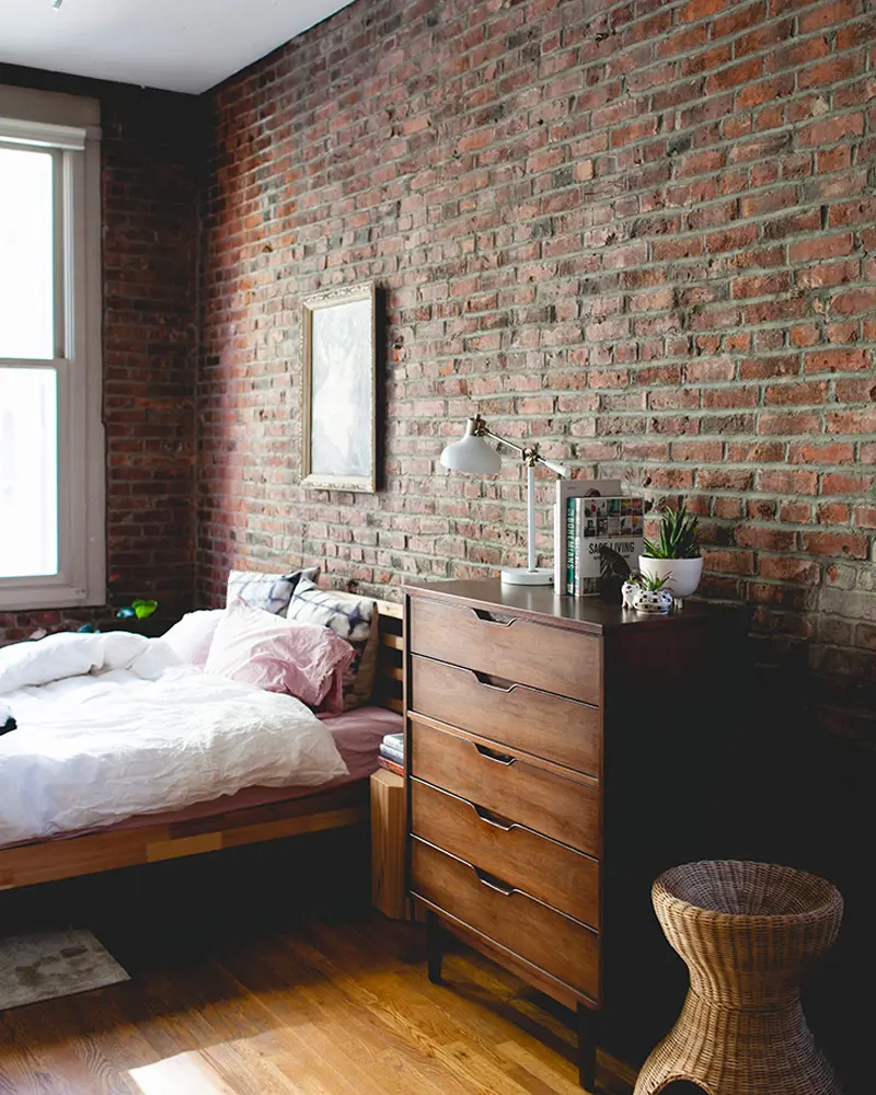 deco chambre industrielle vintage