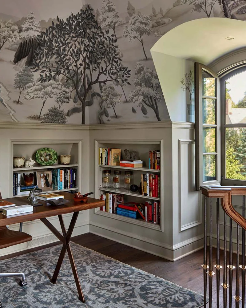 deco bureau campagne moderne