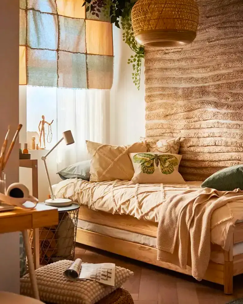 deco chambre enfant scandinave boheme