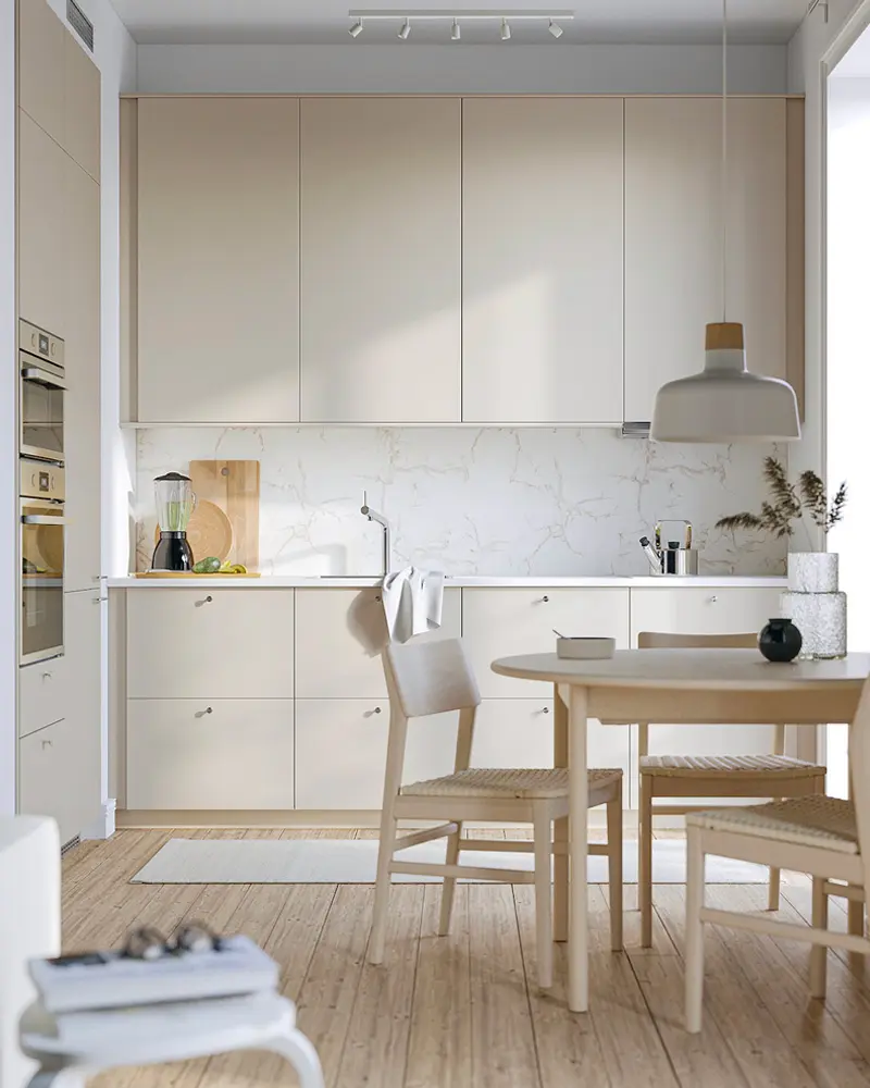 deco cuisine beige