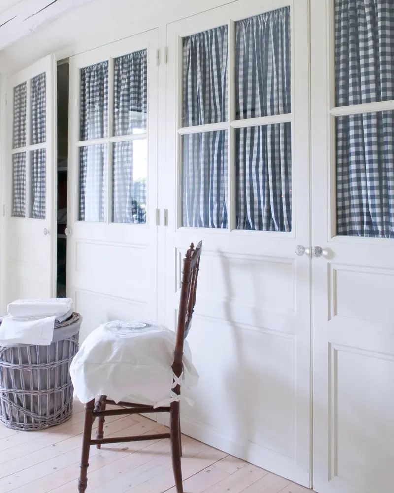 deco maison campagne romantique dressing