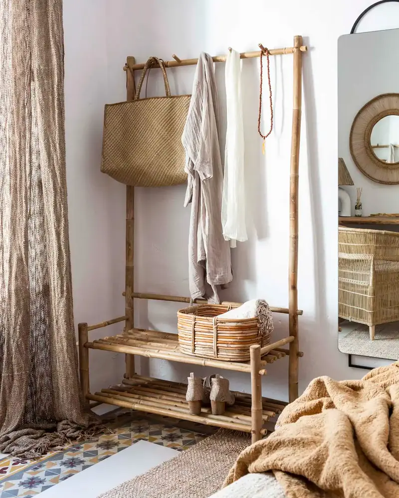 deco maison ethnique chambre