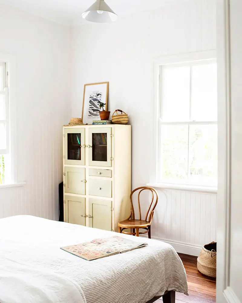 deco minimaliste bord de mer chambre