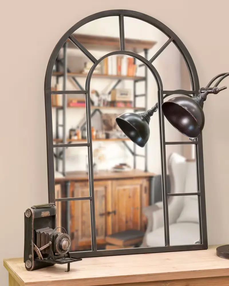 miroir arche style recup