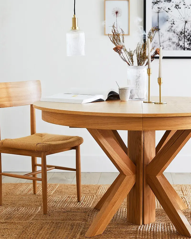 suspension chic laiton verre strie