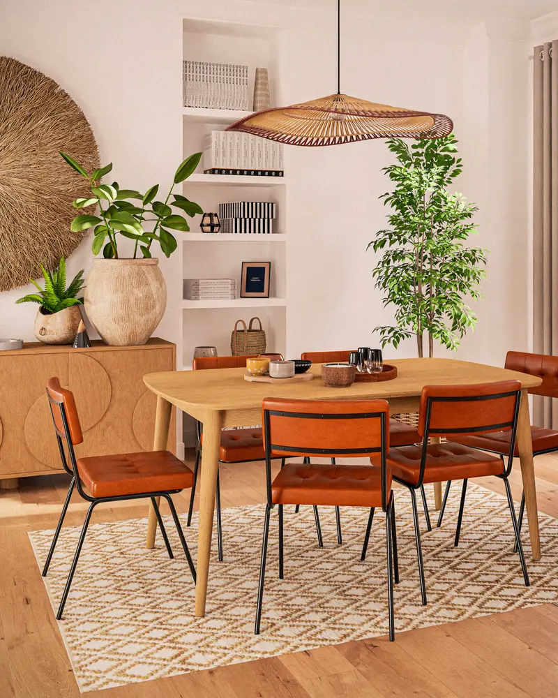 chaise cuir
