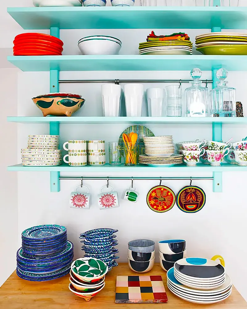 deco maison boheme rouge