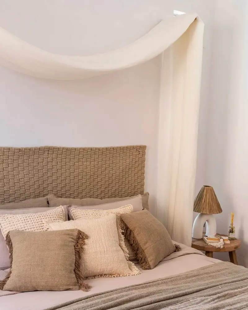 deco maison ethnique chambre