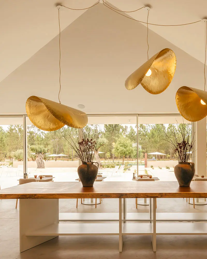 deco salle a manger suspension brass 96