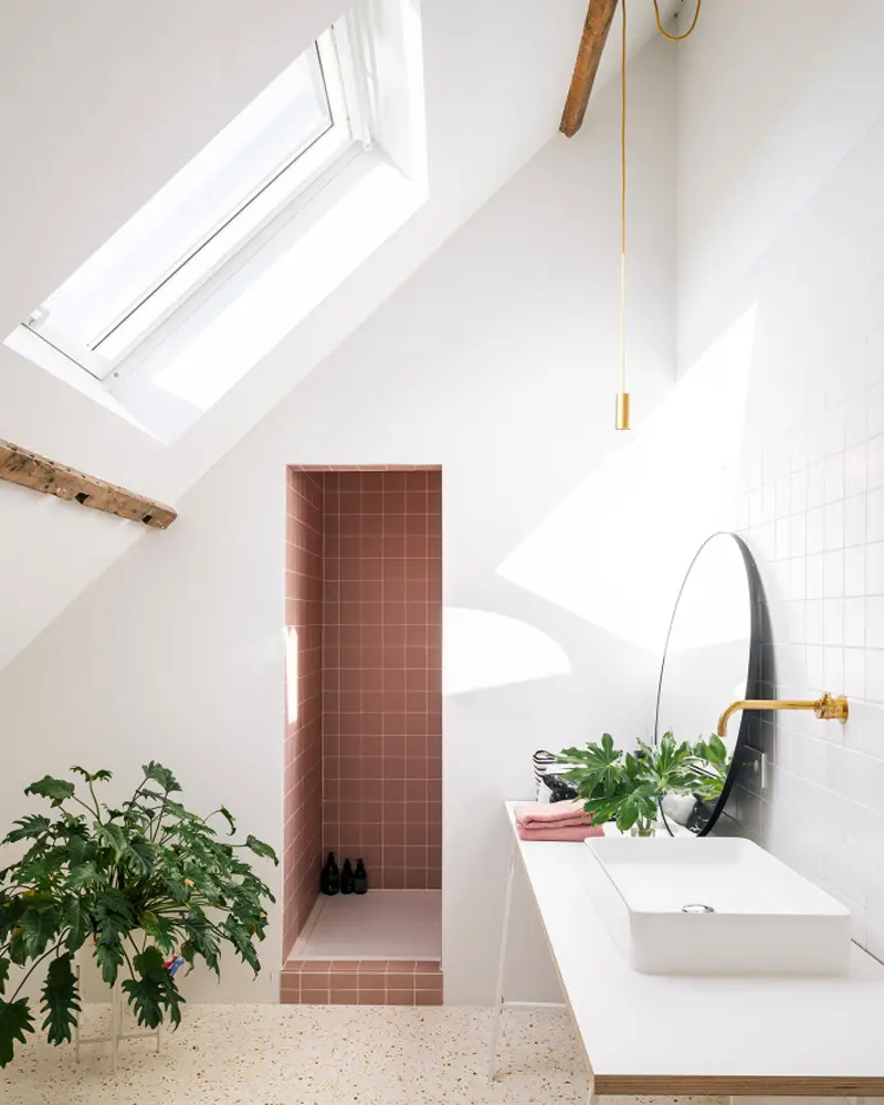 deco salle de bain minimaliste chic