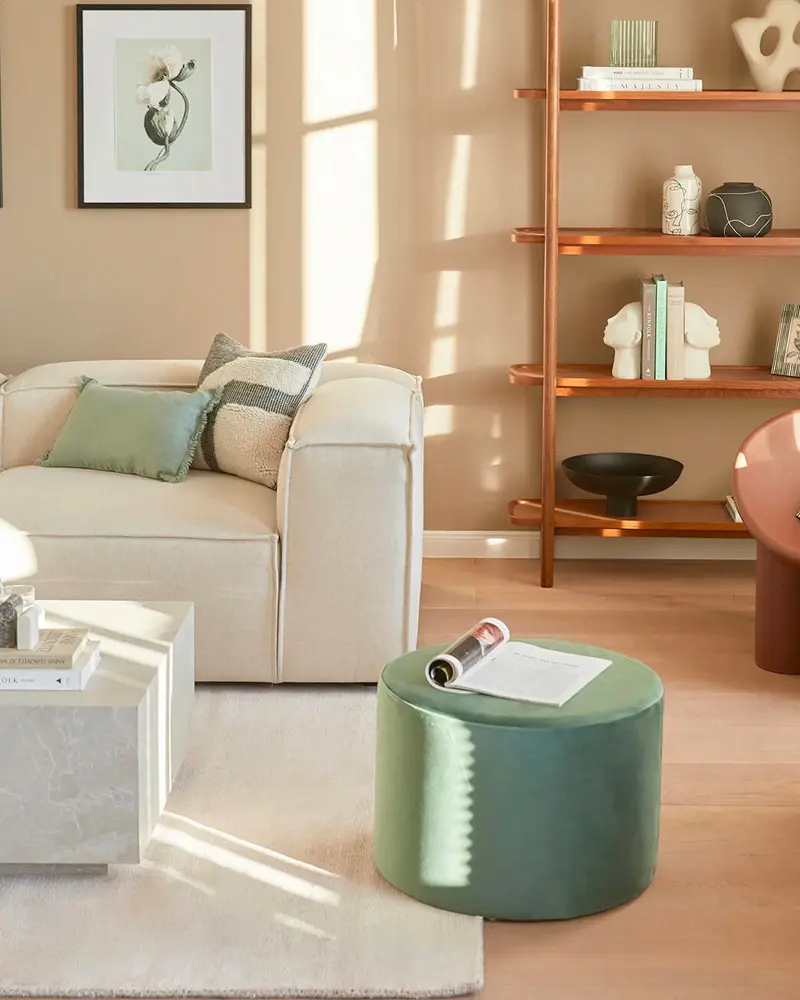 deco salon zen vert
