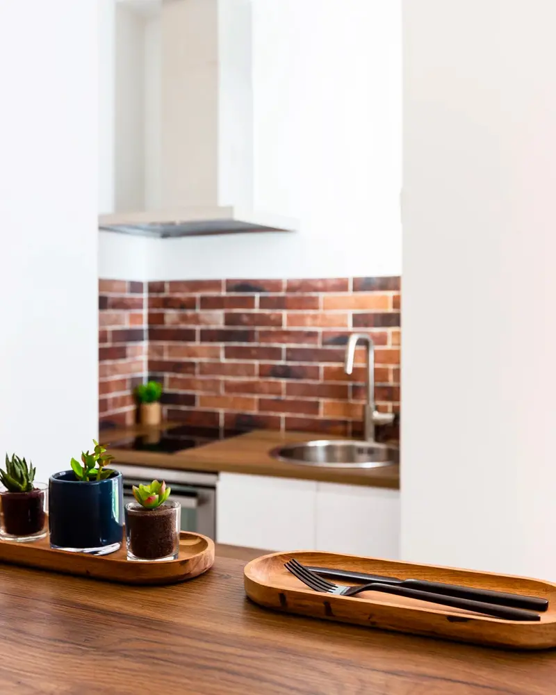 deco studio vintage industriel cuisine