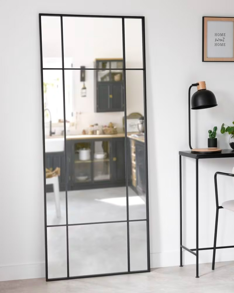grand miroir verriere industrielle