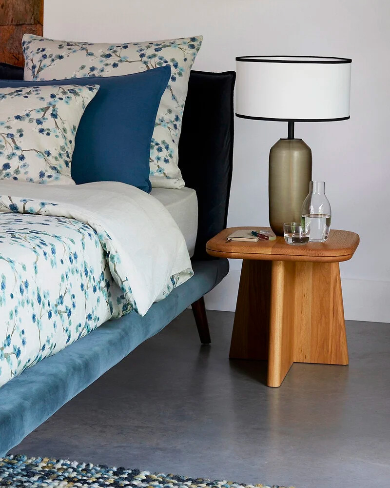 lampe verre fume