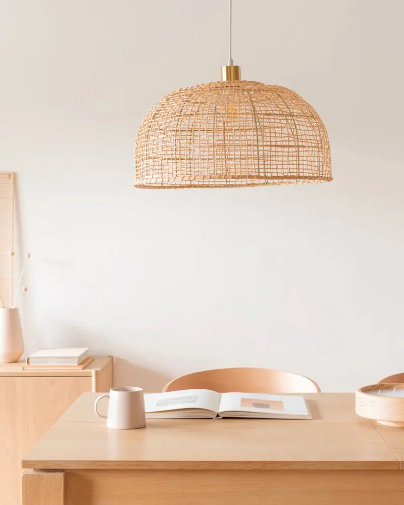 suspension naturelle ronde