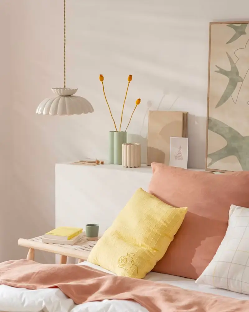 table chevet corde