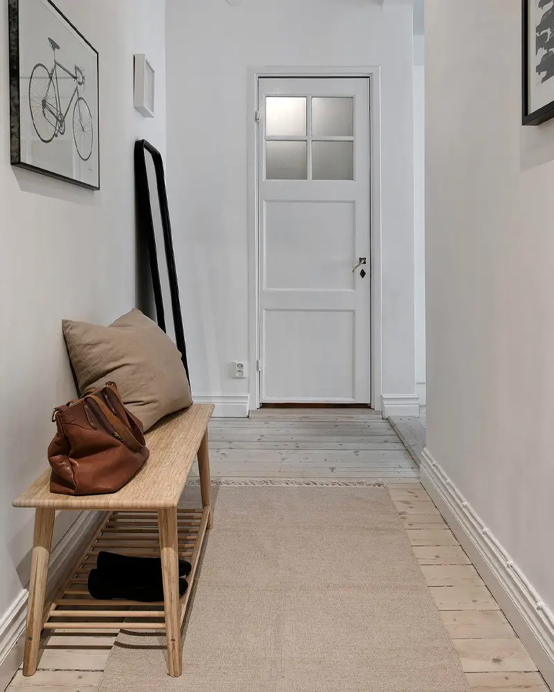 deco appartement beige entree