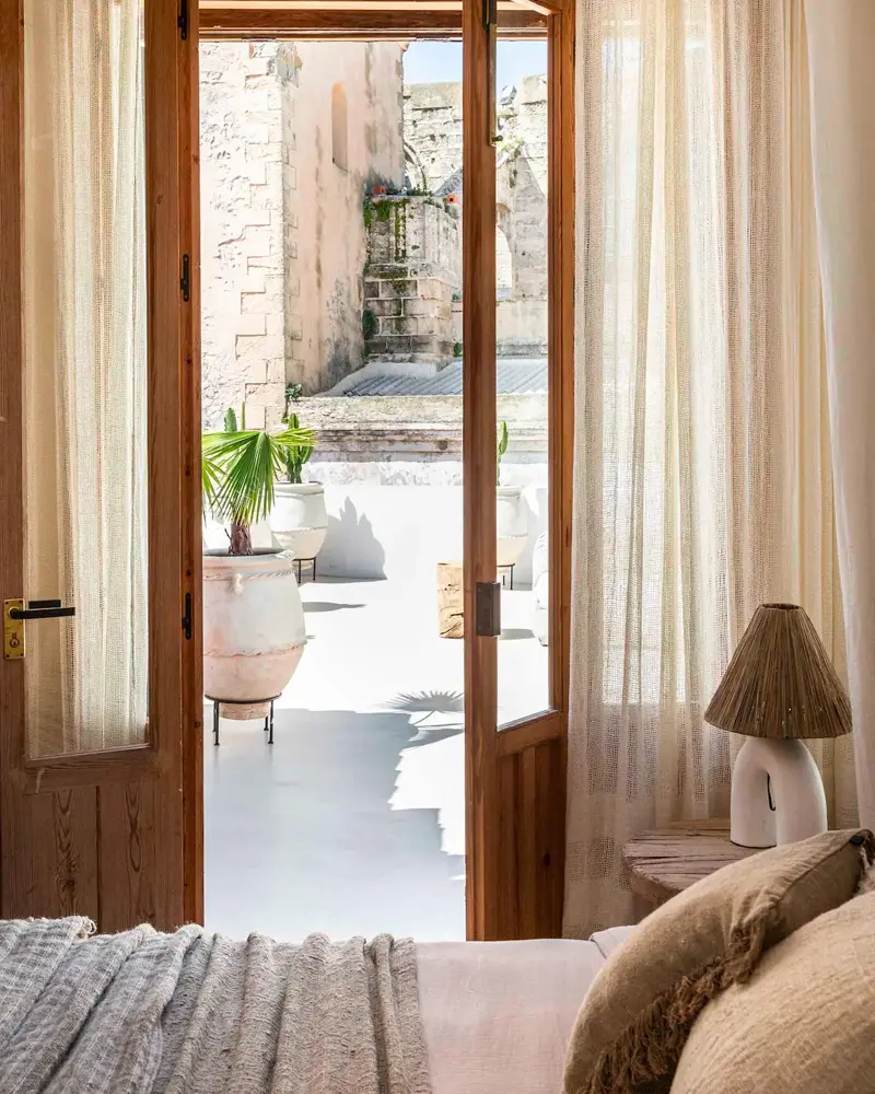 deco maison ethnique chambre