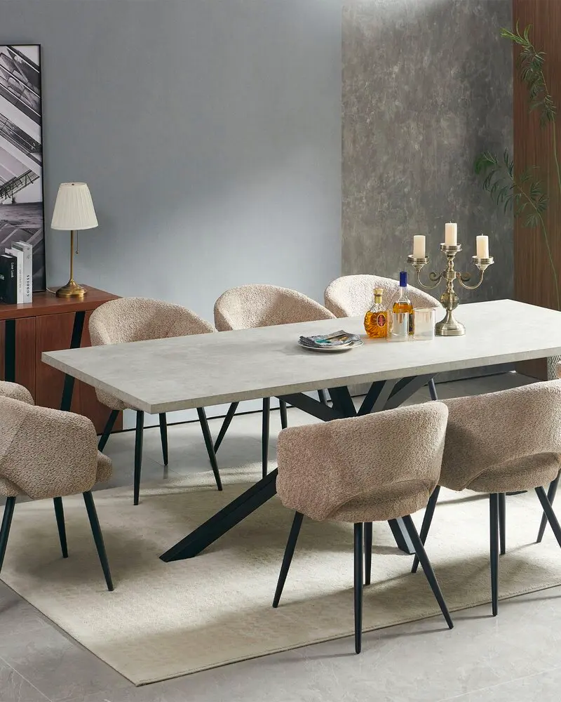 table a manger beton