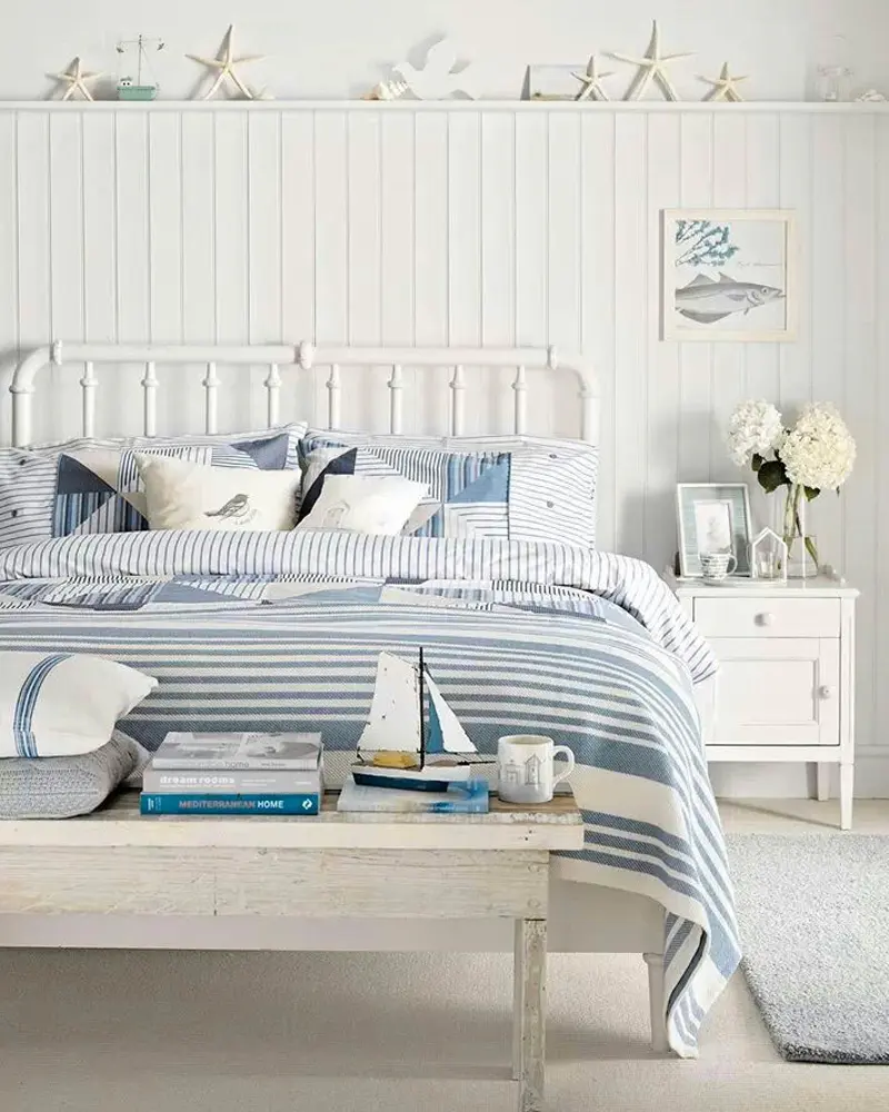 deco chambre bord de mer