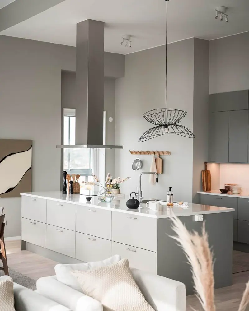 deco cuisine scandinave moderne