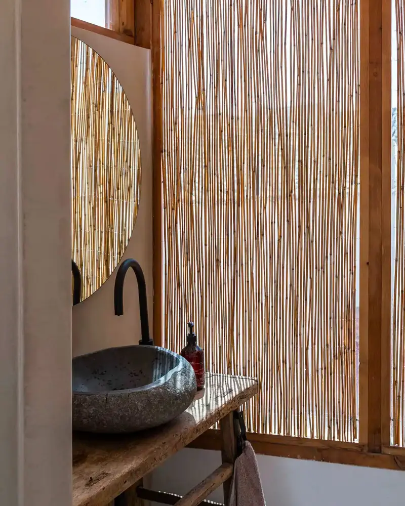 deco maison ethnique salle de bain