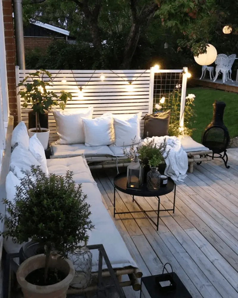 deco terrasse scandinave