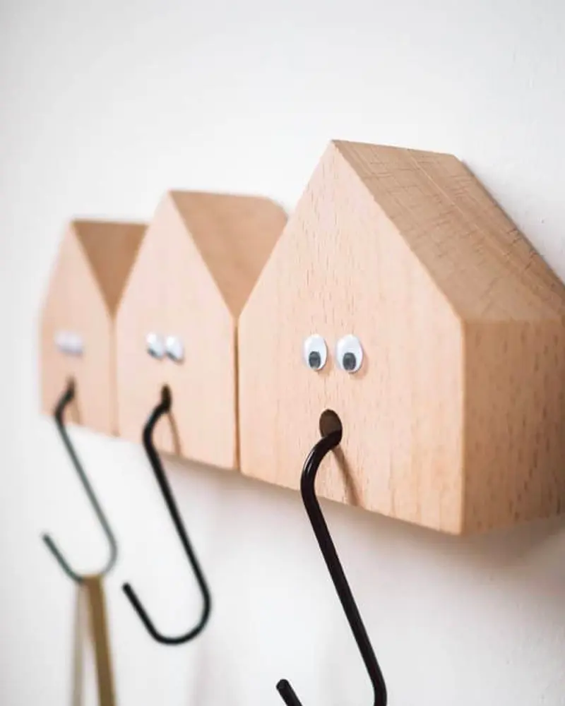 patere maison enfant diy