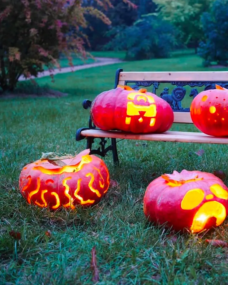 citrouille lumineuse diy halloween