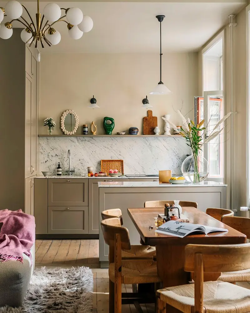 deco cuisine scandinave chic
