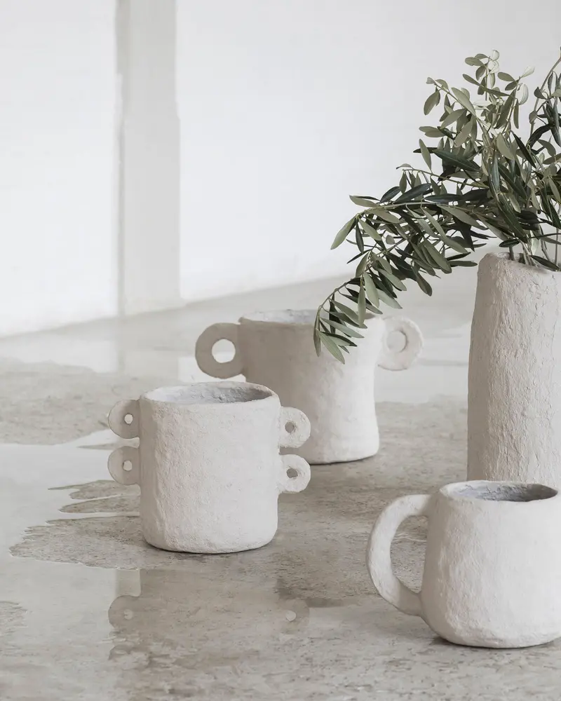 pot papier mache