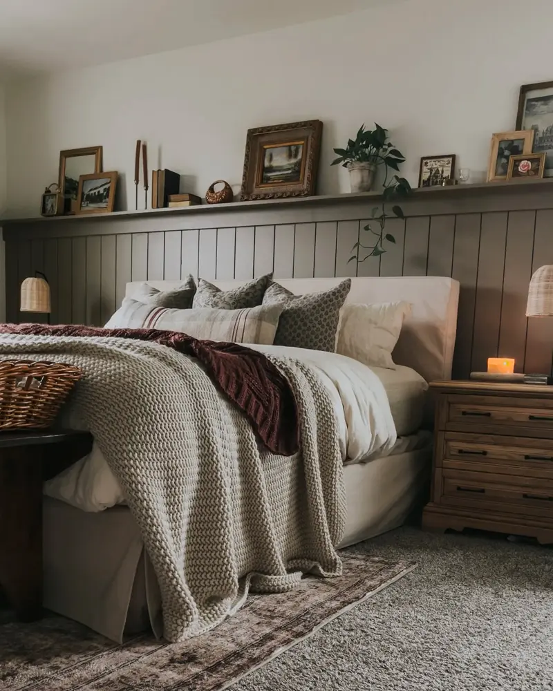 deco chambre campagne