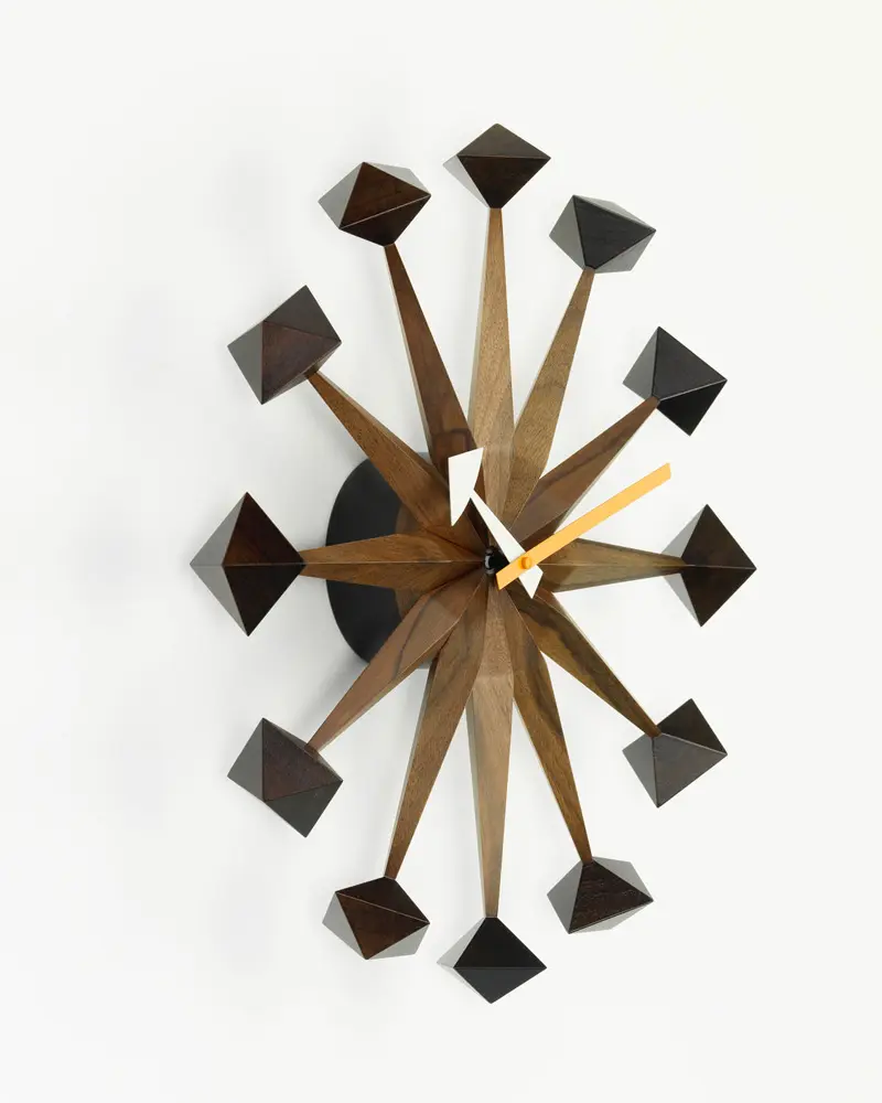 horloge noyer