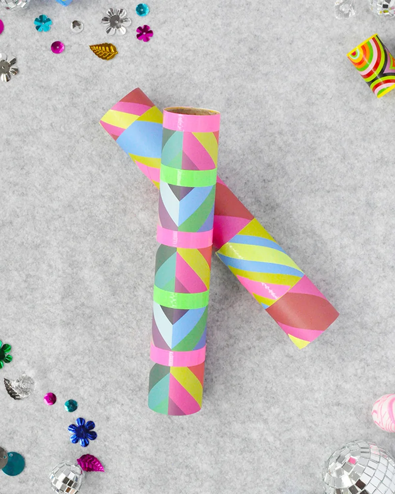 kaleidoscope rouleau papier toilette carton diy