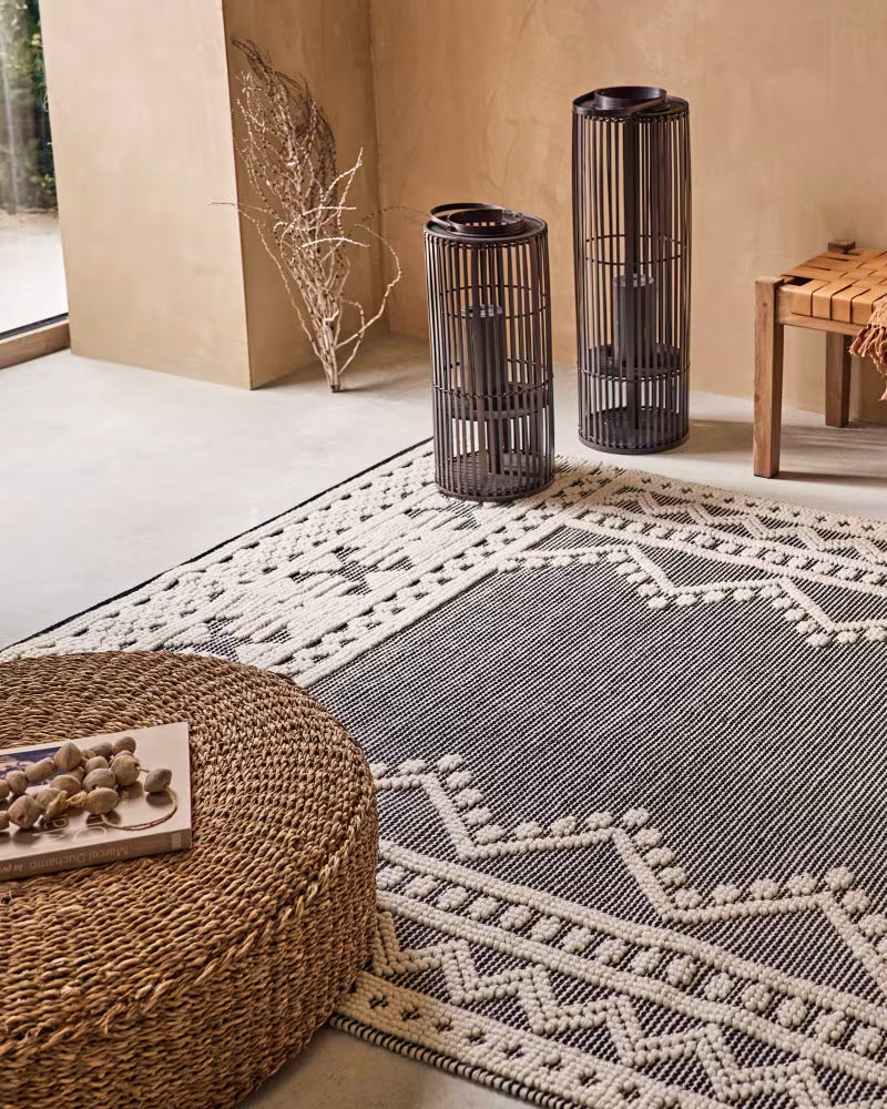 tapis berbere ethnique