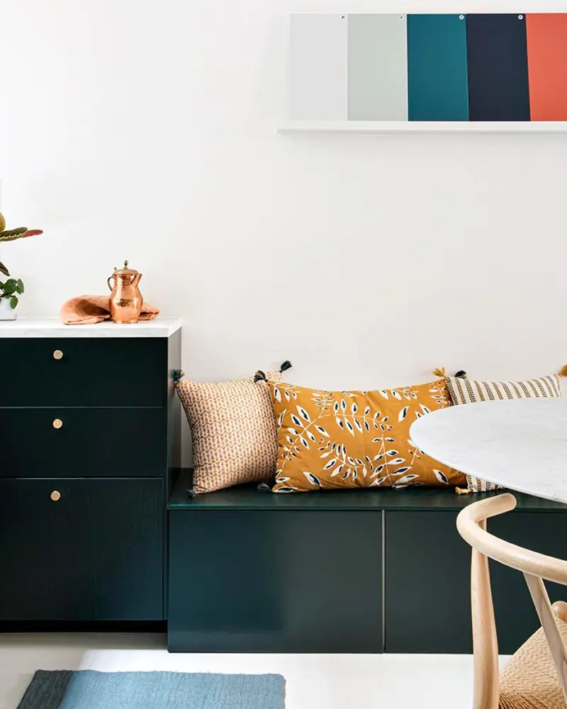 banquette rangement salle a manger