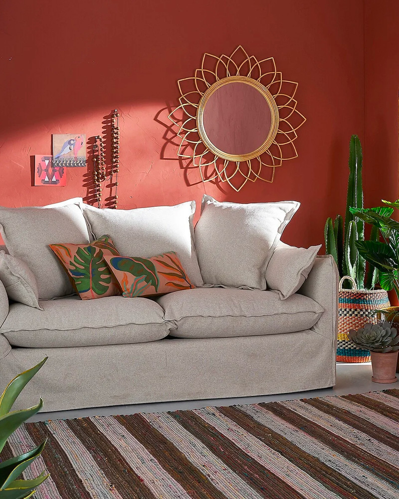 canape beige