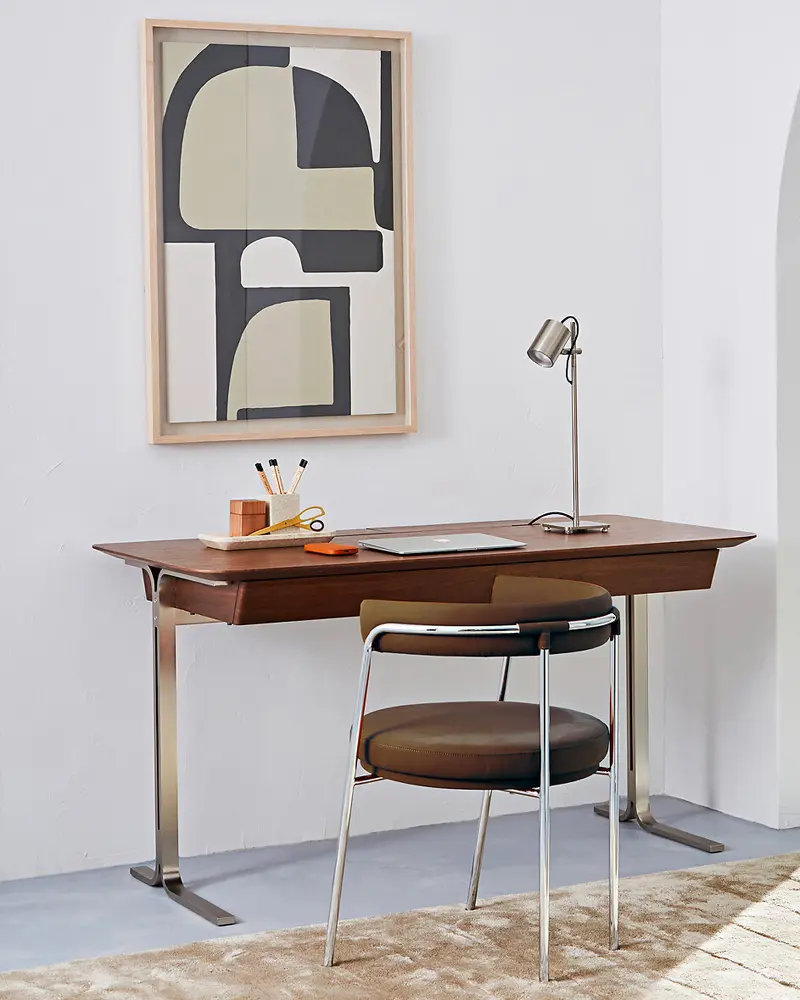 chaise cuir
