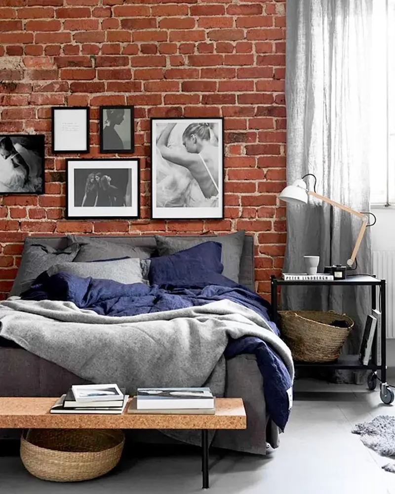 deco chambre industrielle
