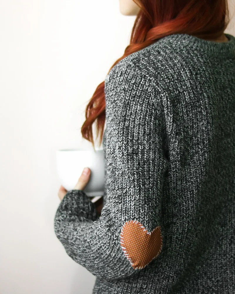 coudiere diy coeur motif